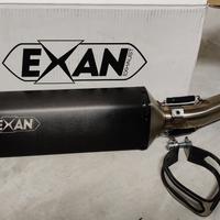 Scarico EXAN omologato euro 5 per TENERE' 700