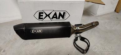 Scarico EXAN omologato euro 5 per TENERE' 700