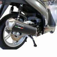 Scarico marmitta terminale honda sh 350