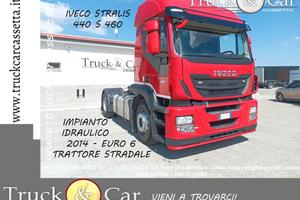IVECO ECOSTRALIS 460-2014-IMPIANTO IDRAULICO-€6