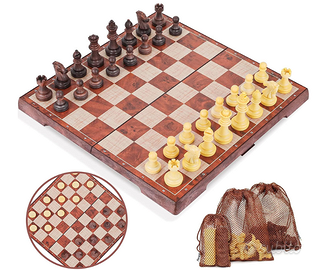 Scacchi e Dama Magnetici