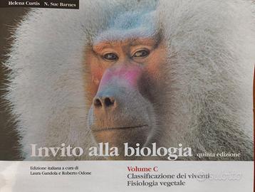 Invito alla Biologia - Curtis e Barnes. Zanichelli