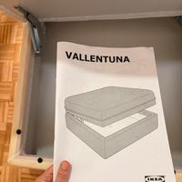 Pouf contenitore seduta con contenitore ikea