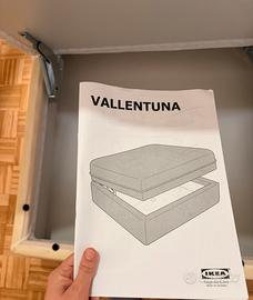 Pouf contenitore seduta con contenitore ikea