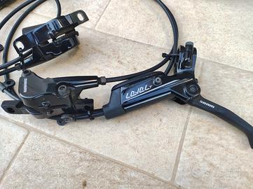 Set di freni a disco tipo SRAM modello Level T