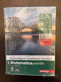 Matematica Verde 1 e 2 - Libri di Matematica