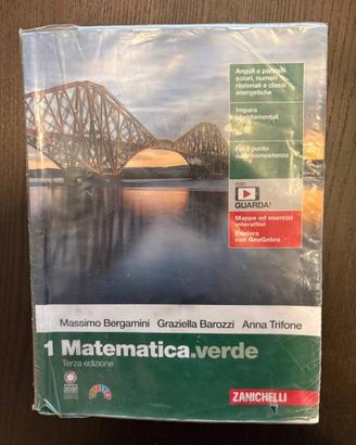 Matematica Verde 1 e 2 - Libri di Matematica