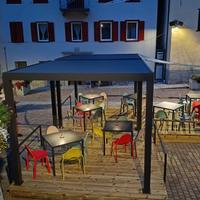 Pergole, sedie e tavolini