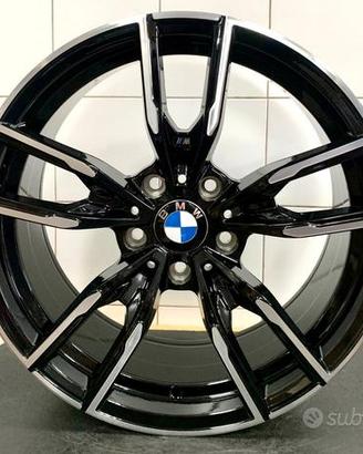 Cerchi in lega bmw 19 doppia misura