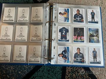 Set album vuoti figurine Atalanta