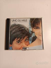 CD di Gianni Morandi "Uno su Mille" 