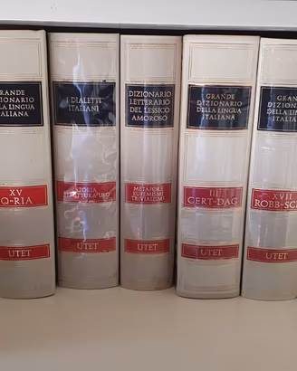 Grande Dizionario della Lingua Italiana UTET