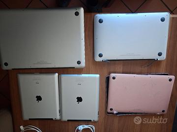 macbook ipad Apple danneggiati 
