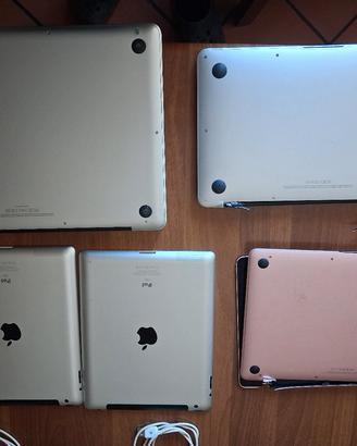 macbook ipad Apple danneggiati 