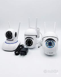 Kit 3 telecamere usate