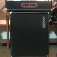 Ampli 100 W + cassa basso/chitarra anni '80
