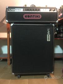Ampli 100 W + cassa basso/chitarra anni '80