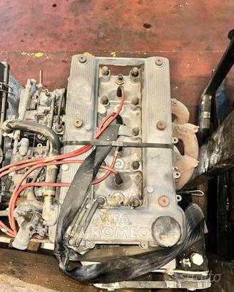 motore Alfa Romeo 75 1.6 110cv 85/89