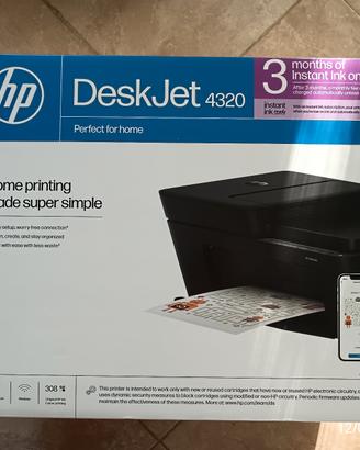 Stampante Multifunzione - HP DeskJet 4320