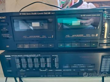 impianto stereo completo yamaha