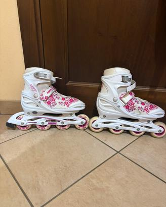 Pattini inline roces bambina