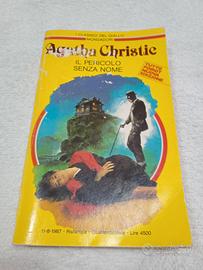 "Il pericolo senza nome" Agatha Christie. 1987.