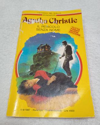 "Il pericolo senza nome" Agatha Christie. 1987.