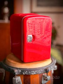 Mini Frigo Portatile | Rosso Fragola| Due Funzioni