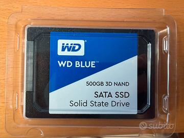 Disco ssd sata 2,5 da 500 Gb WD Blue