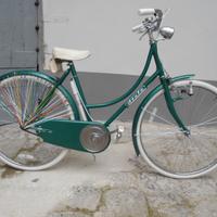 Bicicletta donna telaio vintage restaurata