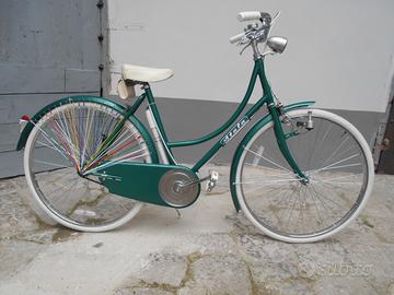 Bicicletta donna telaio vintage restaurata