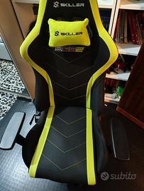 Sedia da gaming Sharkoon Skiller SGS2 