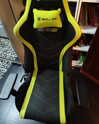 Sedia da gaming Sharkoon Skiller SGS2 