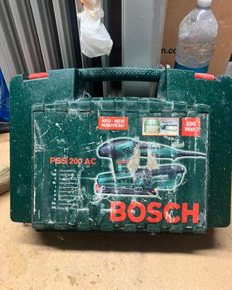 Carteggiatrice orbitale Bosch