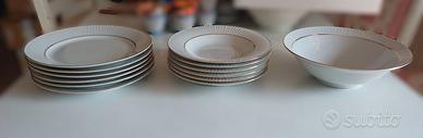 Servizio piatti da  6 porcellana premium NUOVO