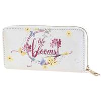 Portafoglio donna in ecopelle con zip