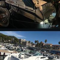 SEARAY 250 DA-R con 2 Volvo penta da 145HP CAD