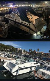 SEARAY 250 DA-R con 2 Volvo penta da 145HP CAD