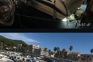 SEARAY 250 DA-R con 2 Volvo penta da 145HP CAD