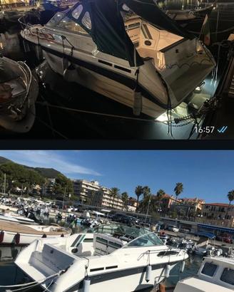 SEA RAY 250 DA-R con 2 Volvo penta da 145HP CAD