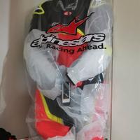 tuta in pelle Alpinestars gptech v4