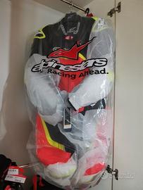 tuta in pelle Alpinestars gptech v4