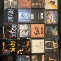 Collezione CD AC/DC quasi completa
