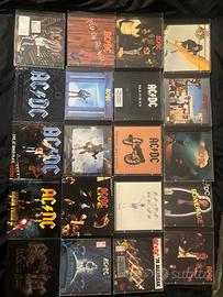 Collezione CD AC/DC quasi completa