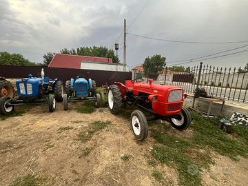 Trattori uzati anche fuzi