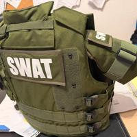 Giubbotto antiproiettile tattico