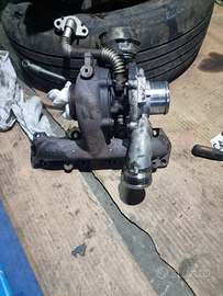 Turbina per Fiat Sedici 1.9 TD Fiat Croma 120cv