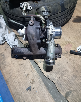 Turbina per Fiat Sedici 1.9 TD Fiat Croma 120cv