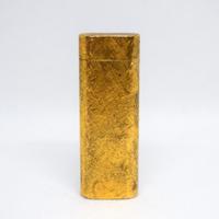 Accendino Must CARTIER - Placcato ORO Vintage Gold