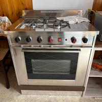 Cucina libera installazione Samet